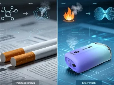 Three Major Differences Between E-cigarettes And Traditional Cigarettes